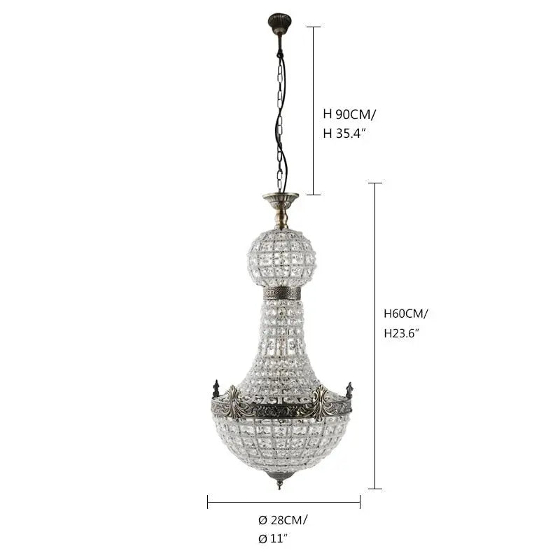 Royal Style Chandelier ChandeliersLife®