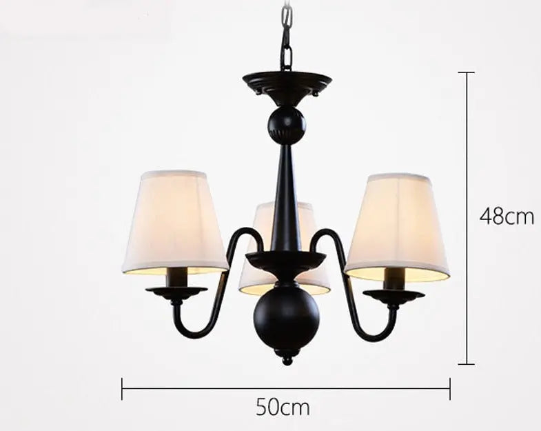 Vintage Transitional Chandeliers Vitrust