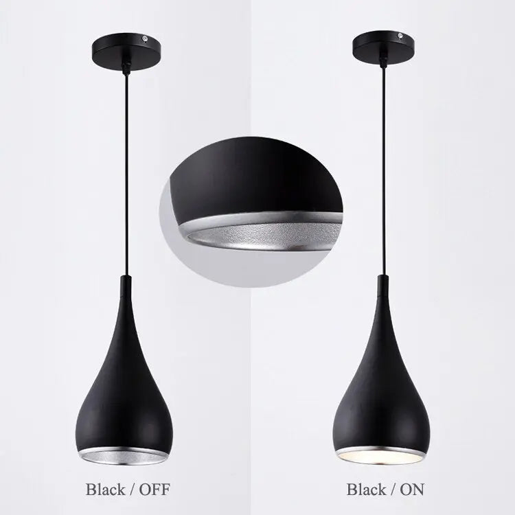 Modern LED Minimalist Pendant Lights ChandeliersLife®