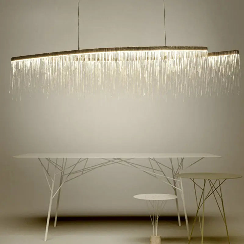 Modern LED Tassel Pendant Chandelier Nordic