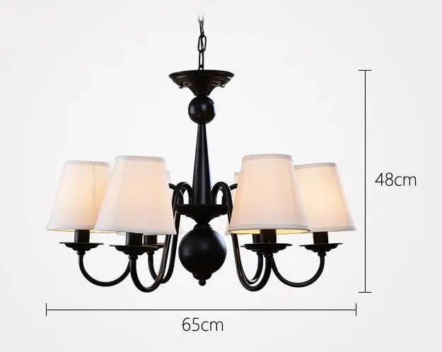 Vintage Transitional Chandeliers Vitrust