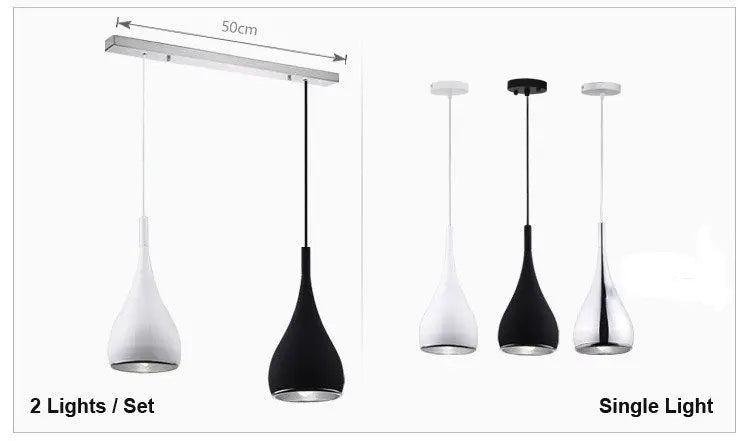 Modern LED Minimalist Pendant Lights ChandeliersLife®