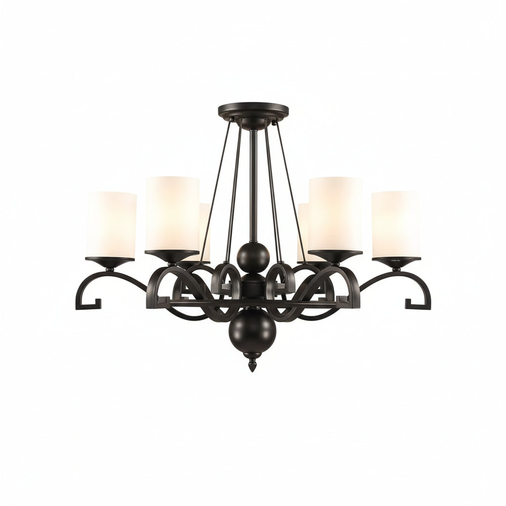 Minimalist Hanging Chandelier