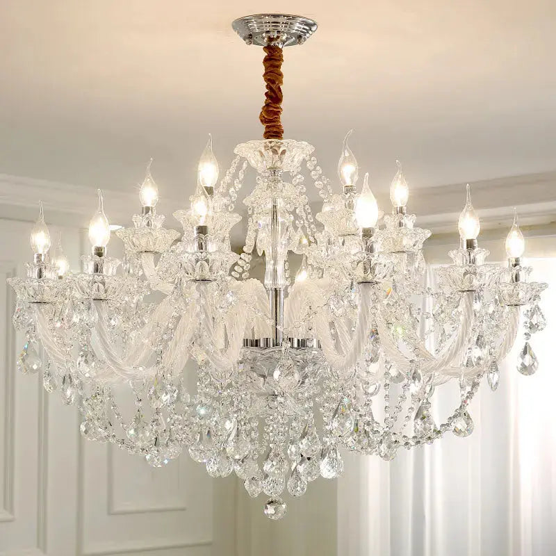 Buckingham Crystal Chandelier 6 and 8 Arms ChandeliersLife®