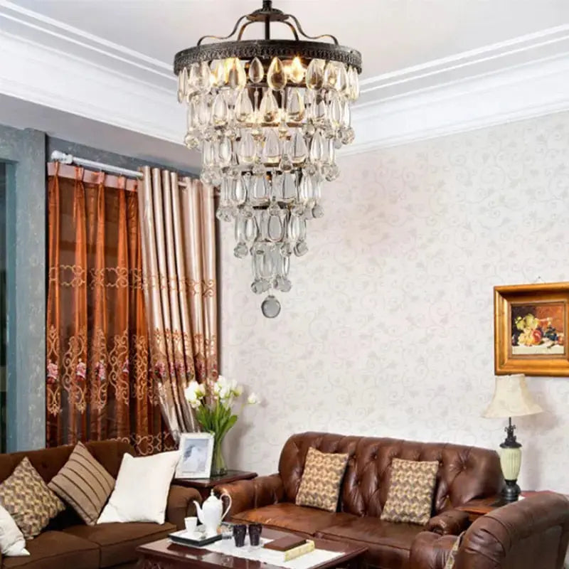 Retro Vintage Cooper Crystal Retro Chandelier ChandeliersLife®