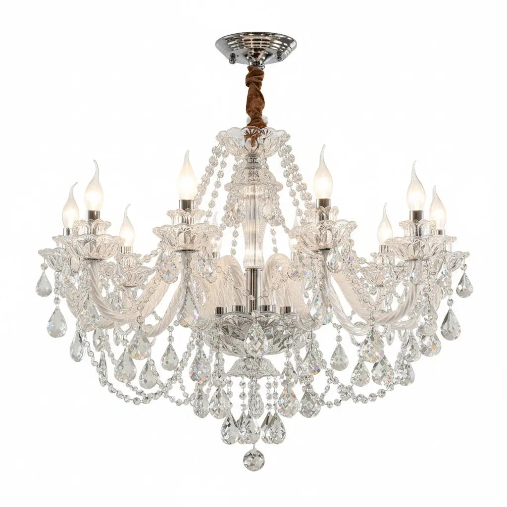 Buckingham Crystal Chandelier ChandeliersLife®
