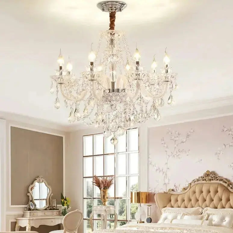 Buckingham Crystal Chandelier ChandeliersLife®