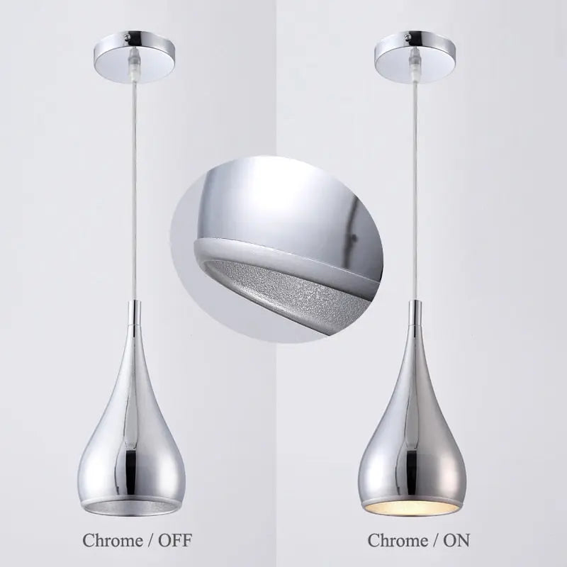 Modern LED Minimalist Pendant Lights ChandeliersLife®