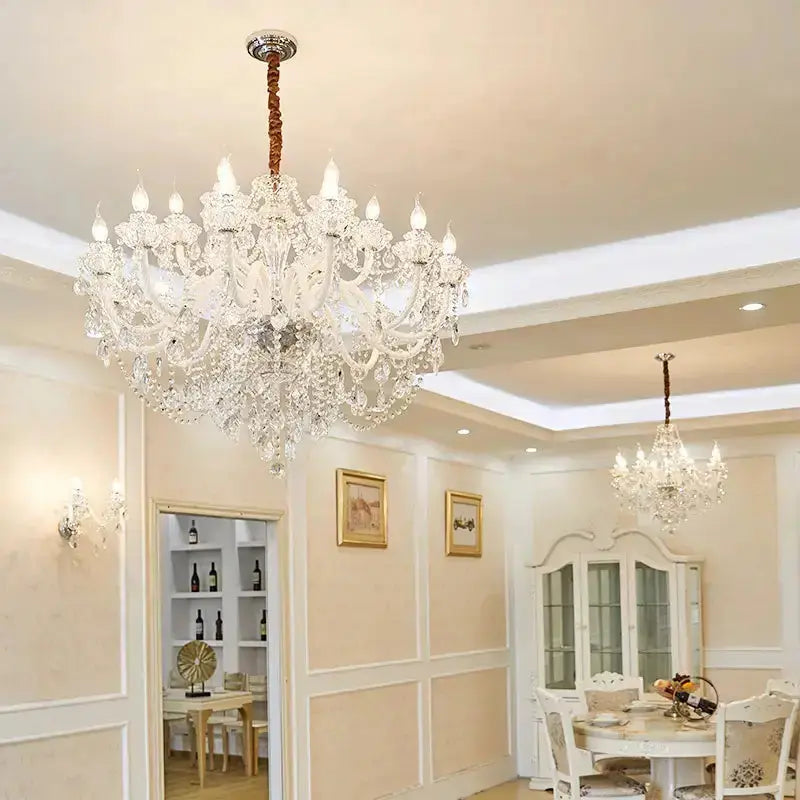 Buckingham Crystal Chandelier 6 and 8 Arms ChandeliersLife®