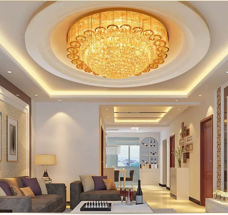 Luxury Crystal Ceiling Chandelier ChandeliersLife®