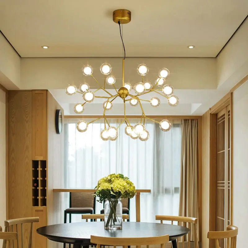 Modern LED Firefly Sputnik Chandelier ChandeliersLife®