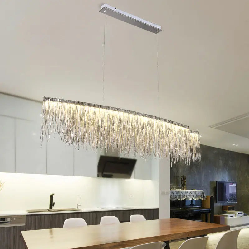 Modern LED Tassel Pendant Chandelier Nordic