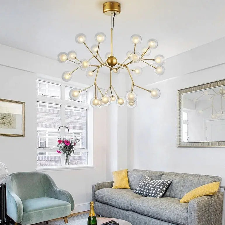 Modern LED Firefly Sputnik Chandelier ChandeliersLife®