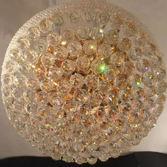 French Empire Gold Crystal Chandelier ChandeliersLife®