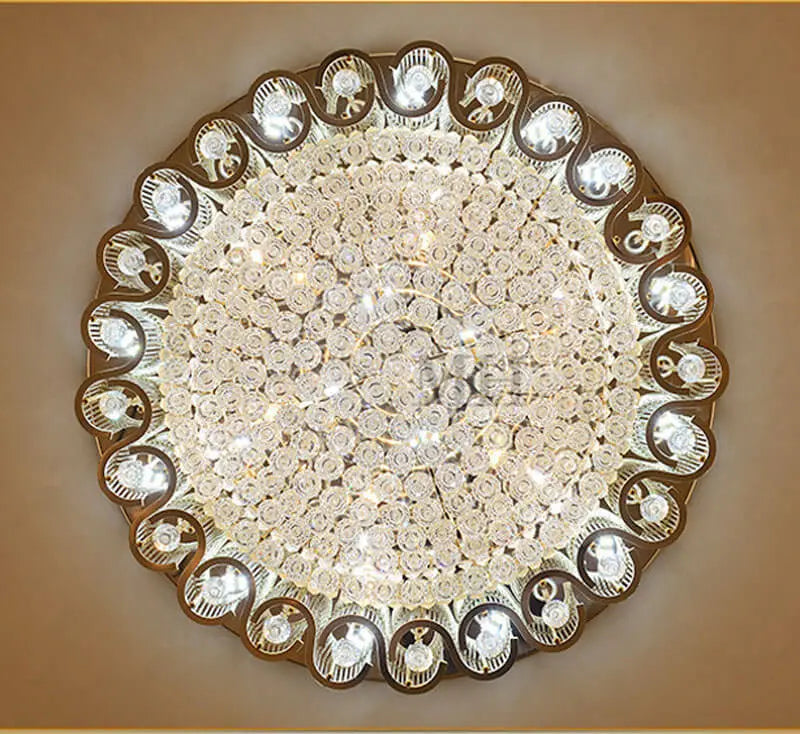 Luxury Crystal Ceiling Chandelier ChandeliersLife®