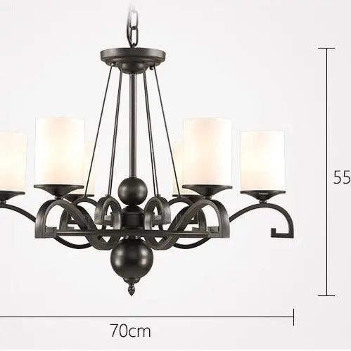 Minimalist Hanging Classic Chandelier Vitrust