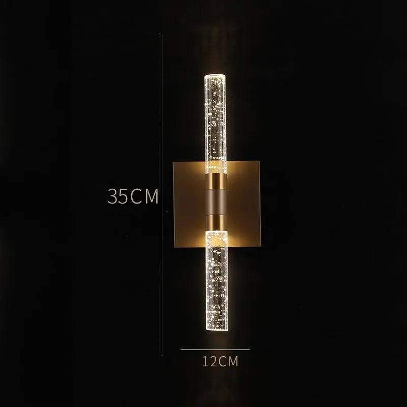 Modern Led Bubble Crystal Wall Lamp ChandeliersLife®