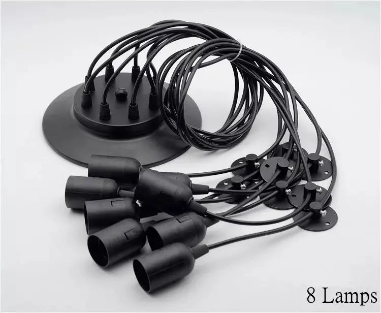 Vintage Ajustable Spider Pendant Chandelier ChandeliersLife®