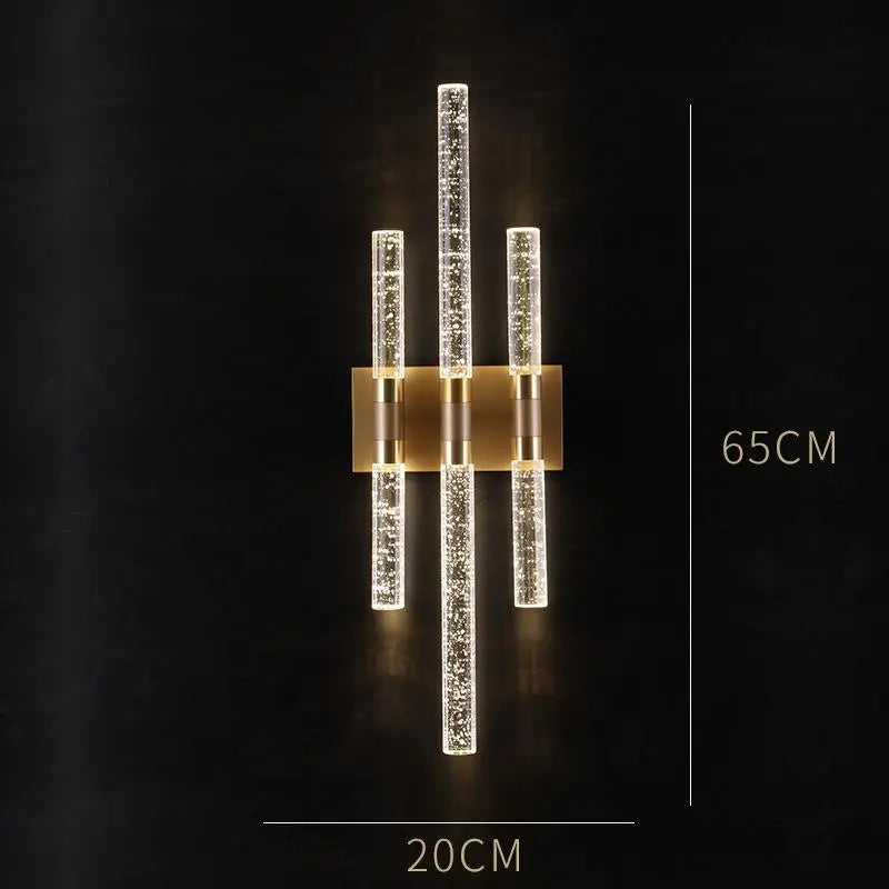 Modern Led Bubble Crystal Wall Lamp ChandeliersLife®