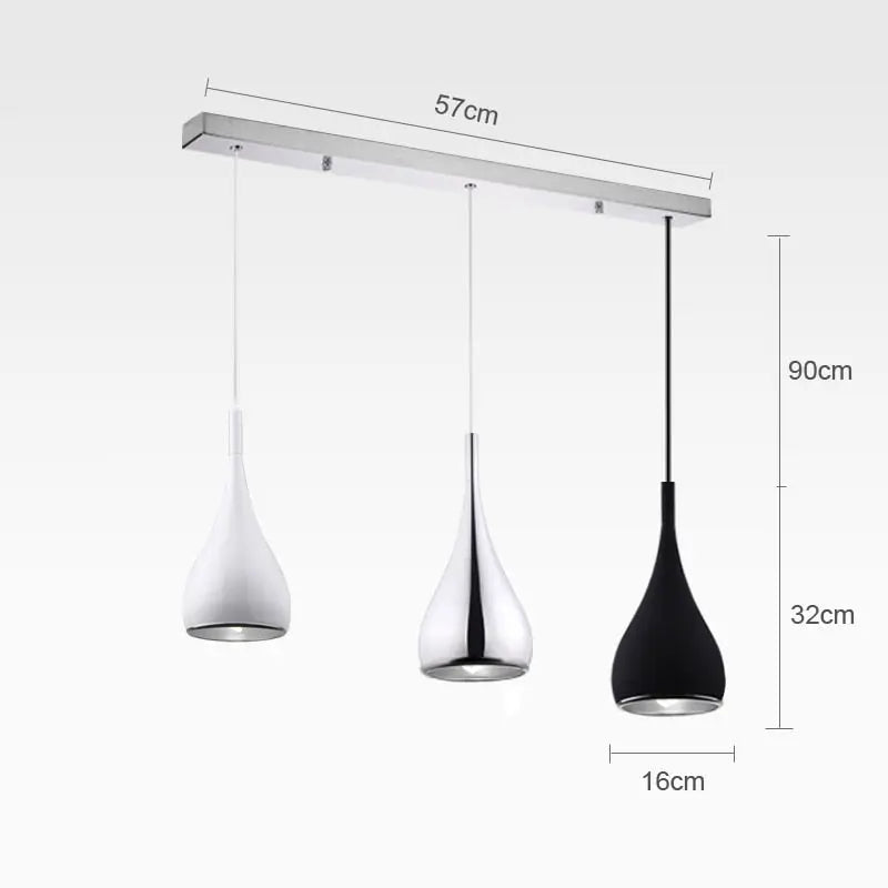 Modern LED Minimalist Pendant Lights ChandeliersLife®