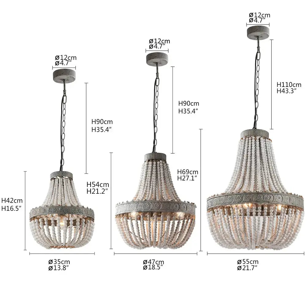 Pastoral Vintage Chandelier ChandeliersLife®