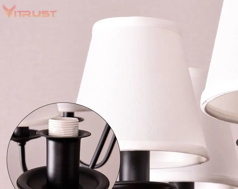 Vintage Transitional Chandeliers Vitrust