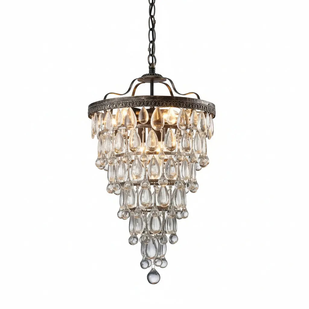 Retro Vintage Cooper Crystal Retro Chandelier ChandeliersLife®