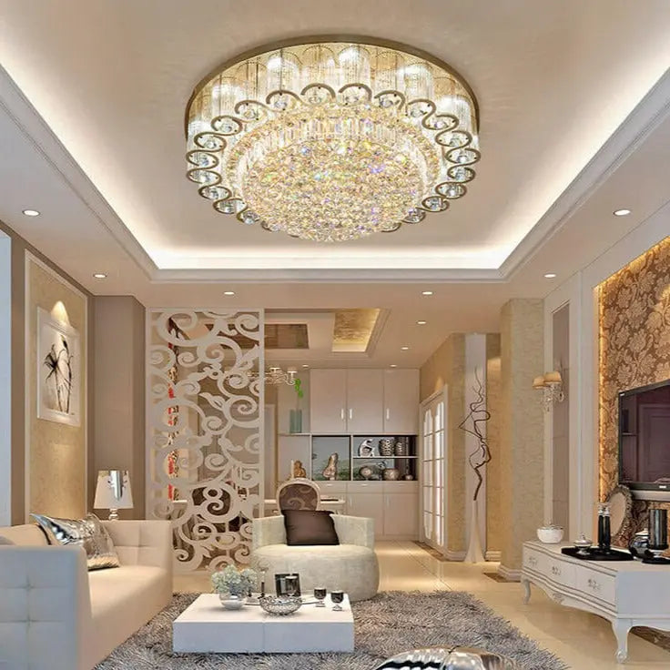 Luxury Crystal Ceiling Chandelier ChandeliersLife®