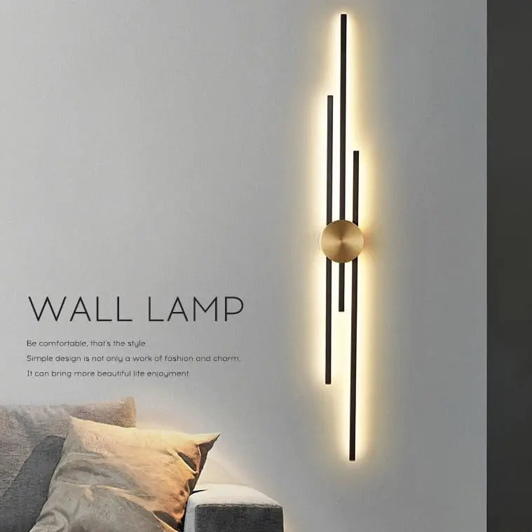 Luxury Minimalist Creative Copper Wall Lights ChandeliersLife®