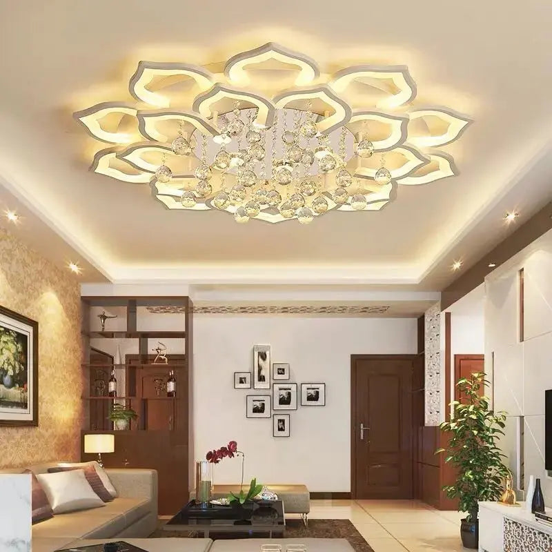 Modern Crystal Ceiling Chandelier ChandeliersLife®