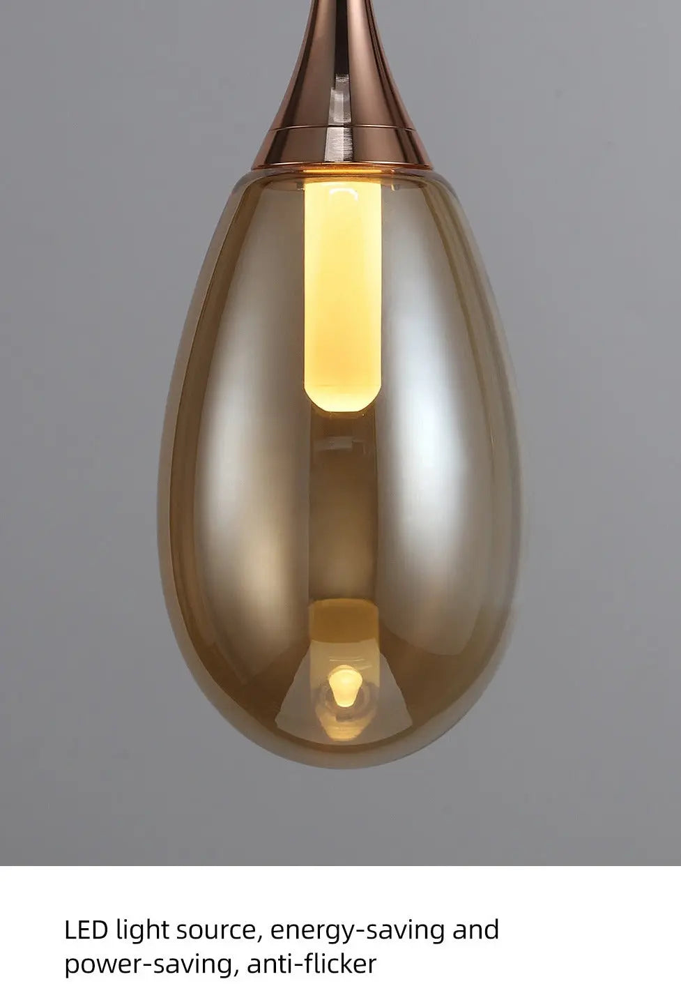 Modern Gold Glass Ball Pendant Light ChandeliersLife®