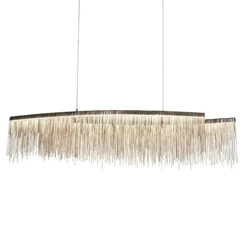 Modern LED Tassel Chandelier Nordic