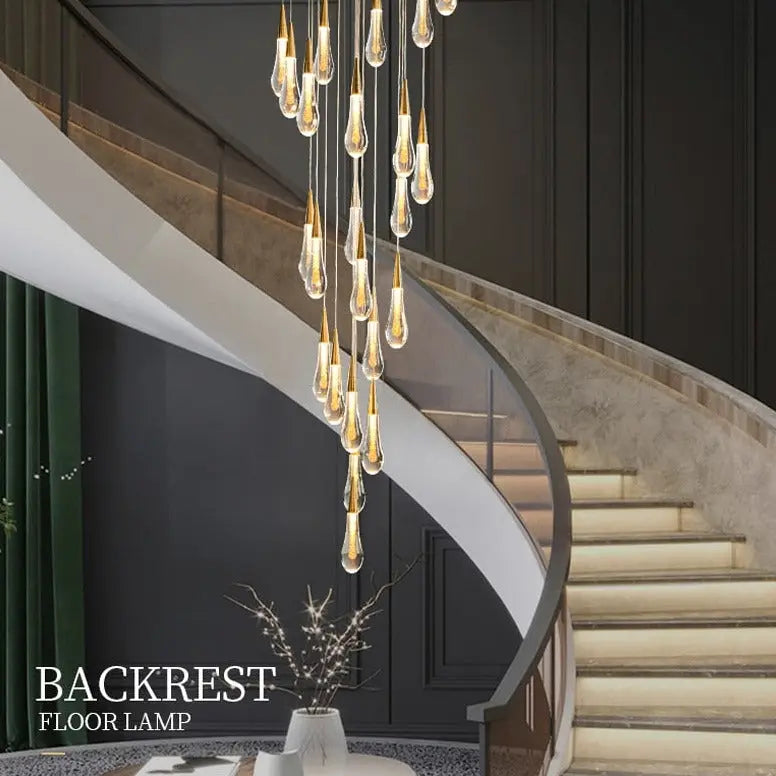 Modern Long Stair Chandelier ChandeliersLife®
