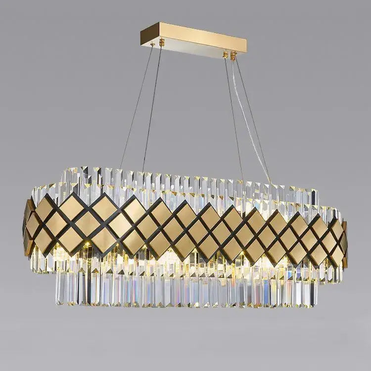 Modern Art Deco Crystal Chandelier ChandeliersLife®