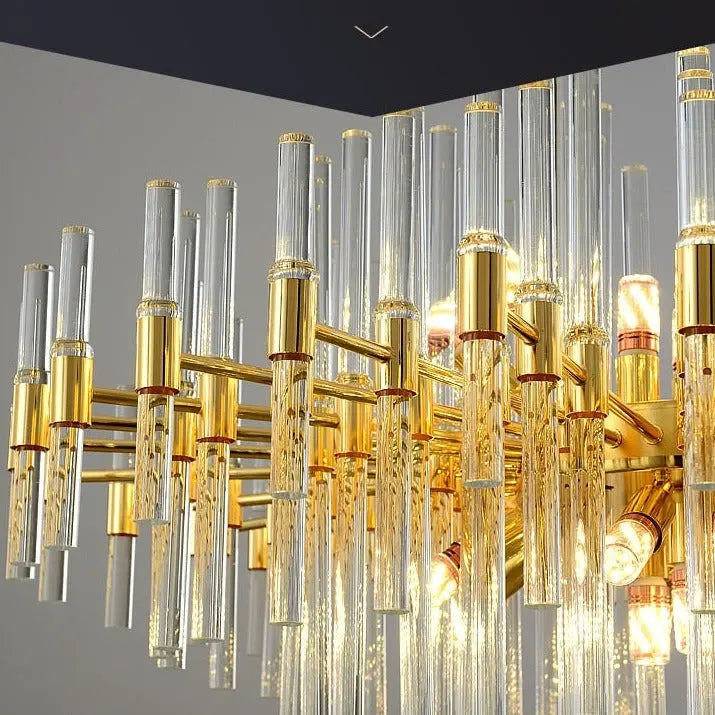 Simple Postmodern Crystal Chandelier ChandeliersLife®