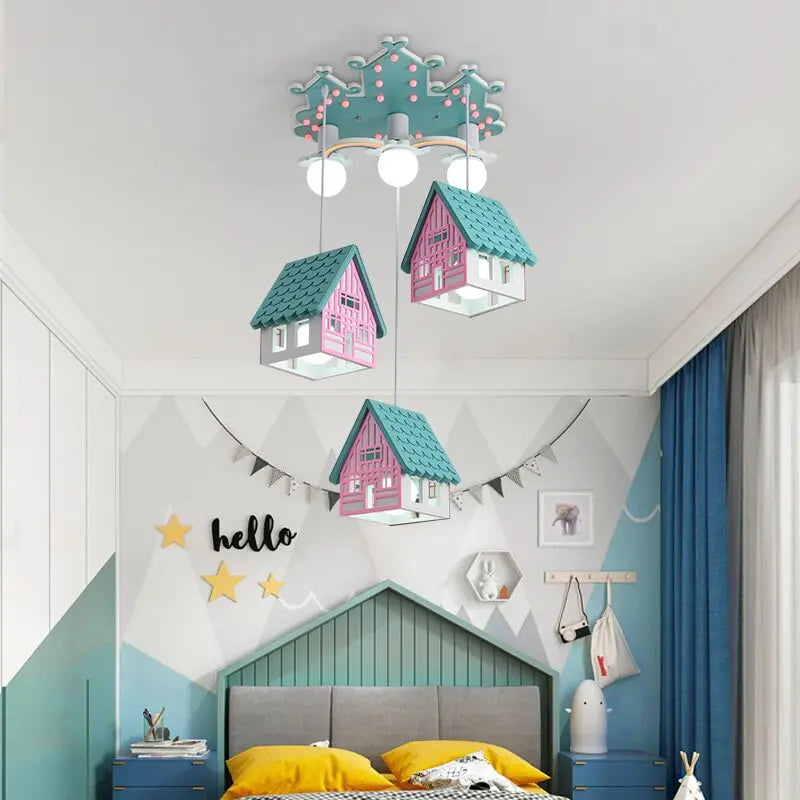 Kids Bedroom Decor Led Chandelier ChandeliersLife®