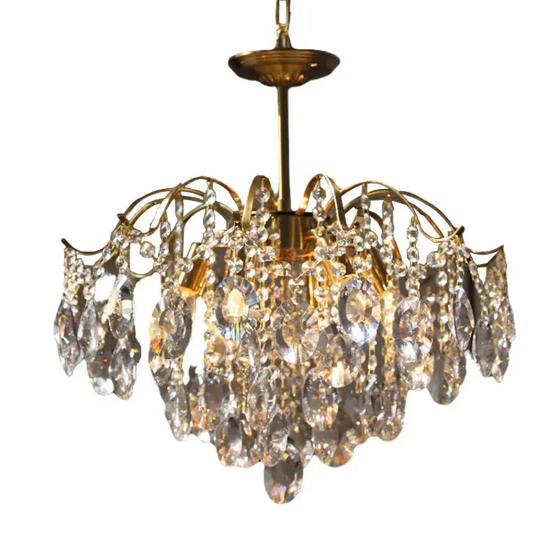 Retro Chandelier Romantic Amber ChandeliersLife®