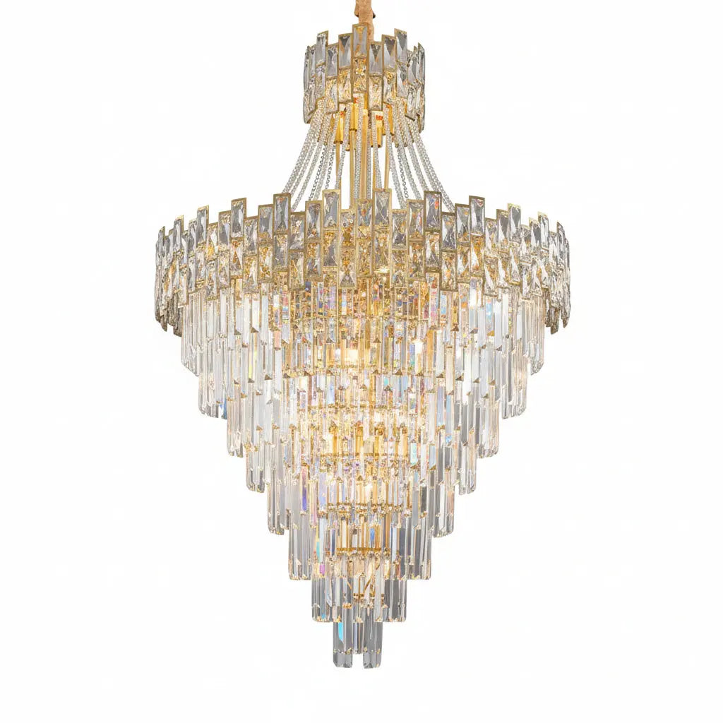 Brass Globe Art Decor Chandelier ChandeliersLife®