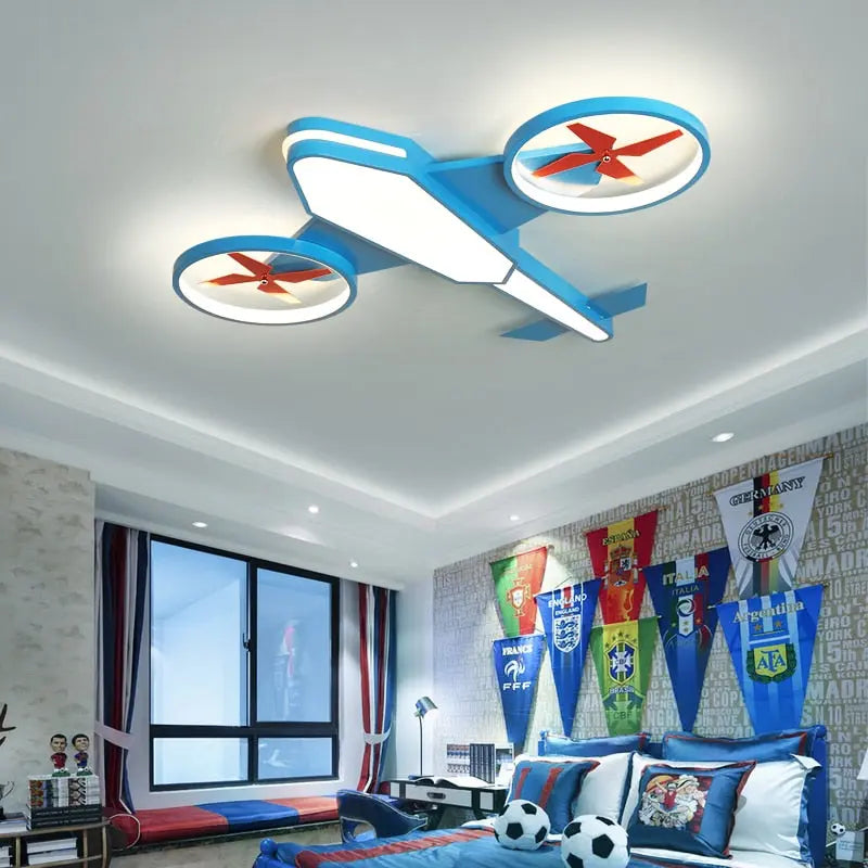 Modern Ceiling Light Aircraft Led Chandelier ChandeliersLife®