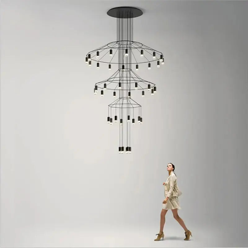 Postmodern Long Chandelier ChandeliersLife®