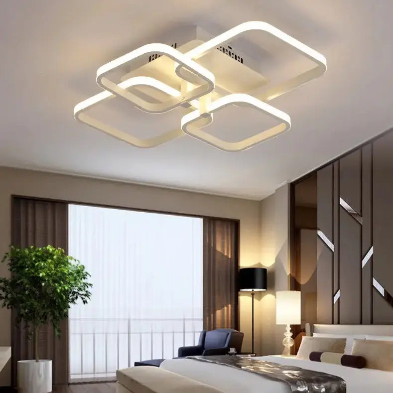 Ultra Thin Led Ceiling Lamp Nordic