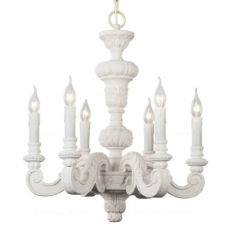 Roman Pillar Wooden Chandelier ChandeliersLife®