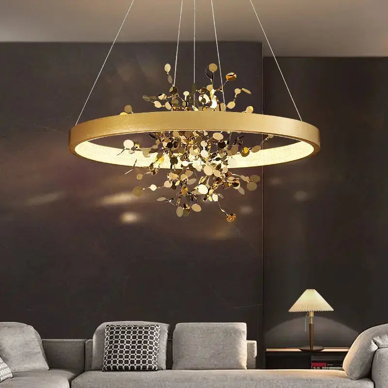 Modern Abstract Chandelier ChandeliersLife®