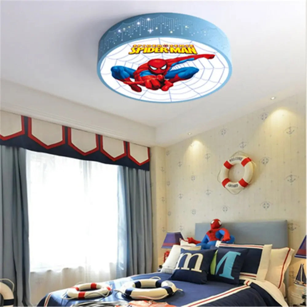 spiderman ceiling light