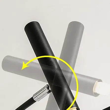 Bent and Adjustable Led Chandelier ChandeliersLife®