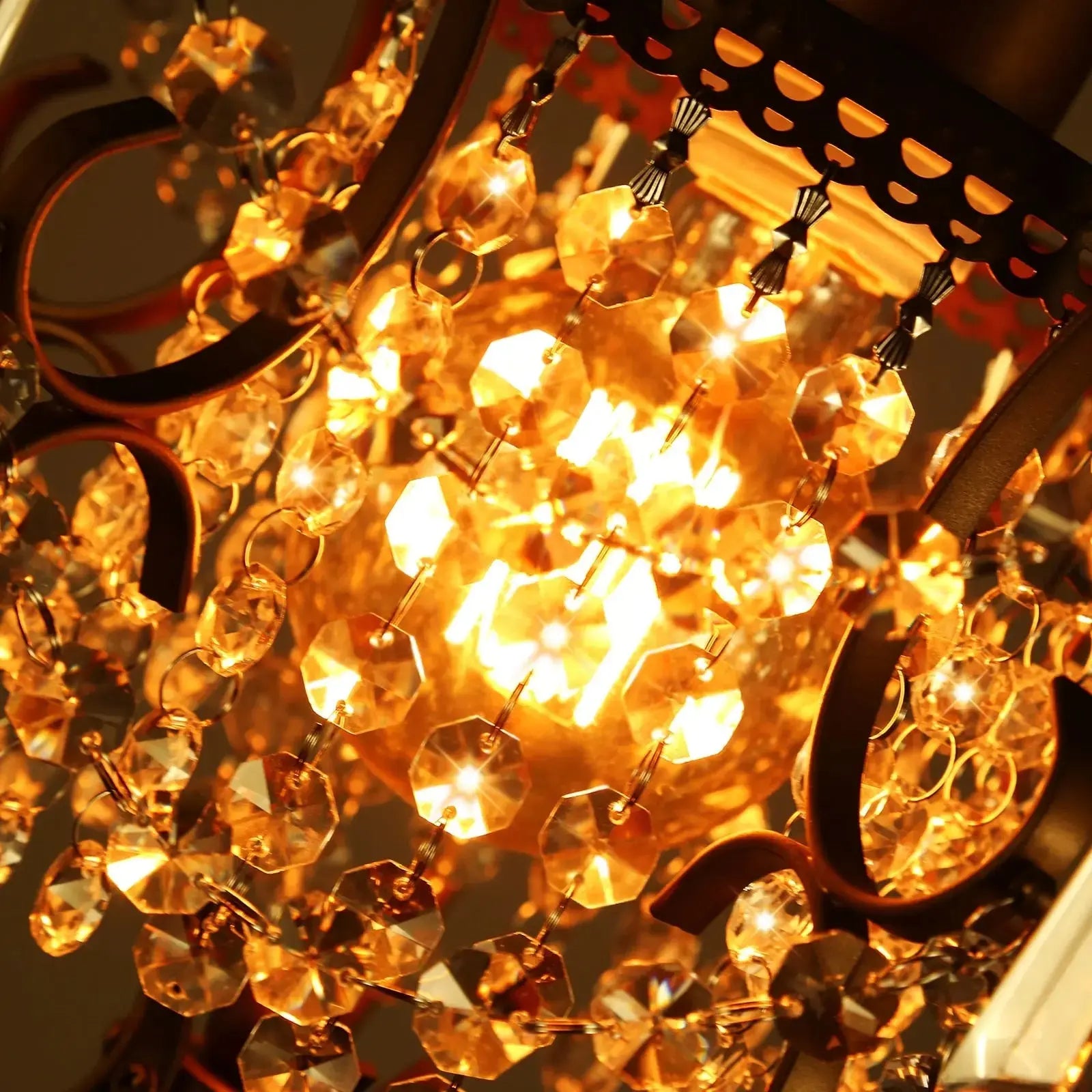 Unique Geometric Pendant Chandelier ChandeliersLife®