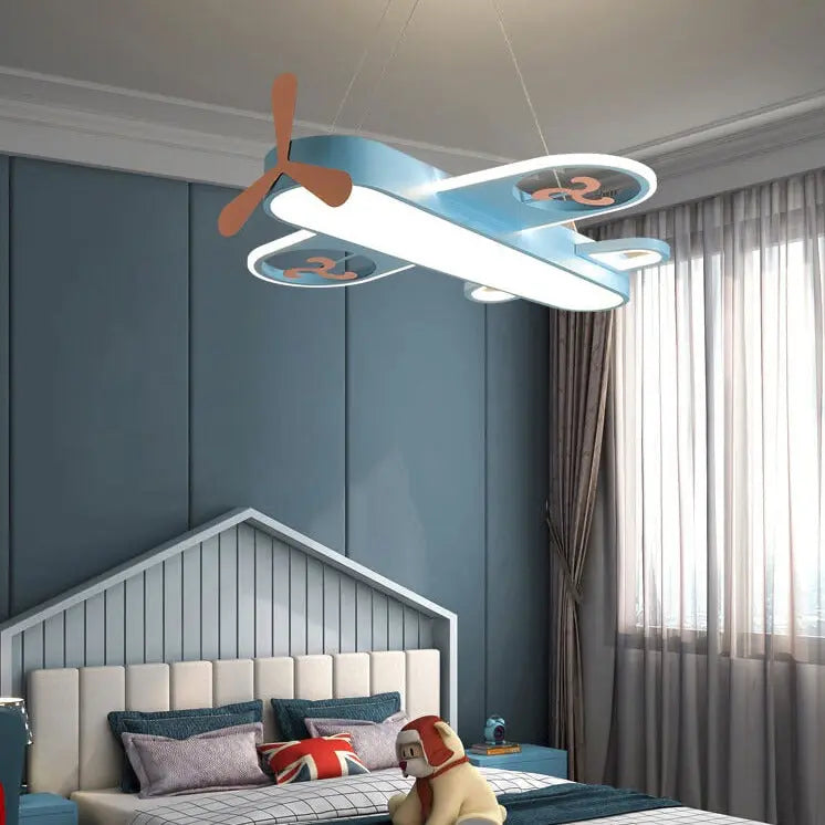 Modern Led Kids Bedroom Pendant Children ChandeliersLife®