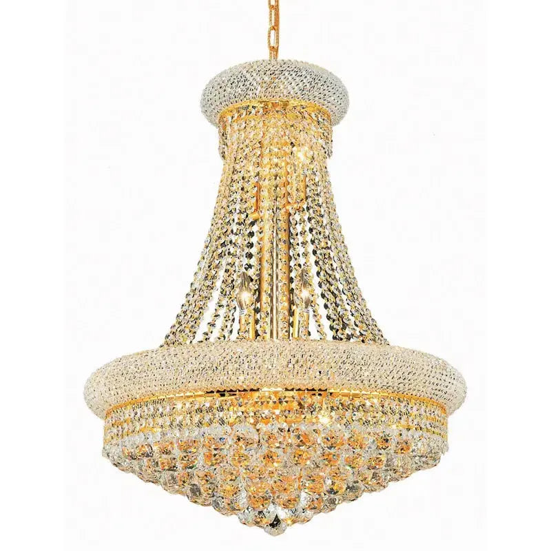 French Empire Gold Crystal Chandelier ChandeliersLife®