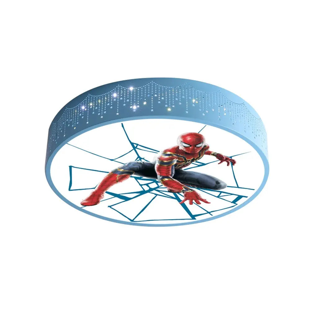 spiderman ceiling light