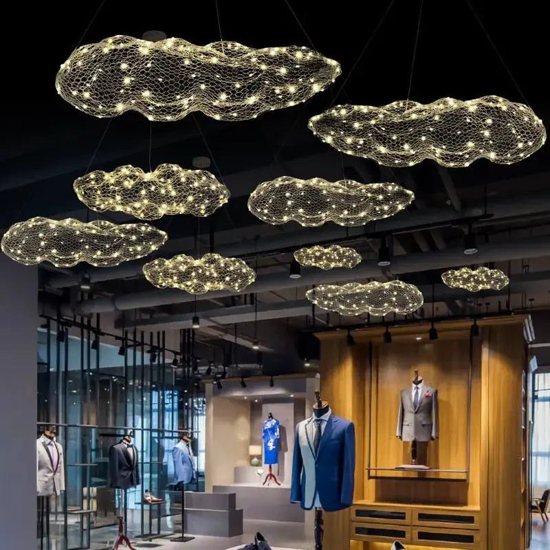 Modern Cloud Chandelier ChandeliersLife®